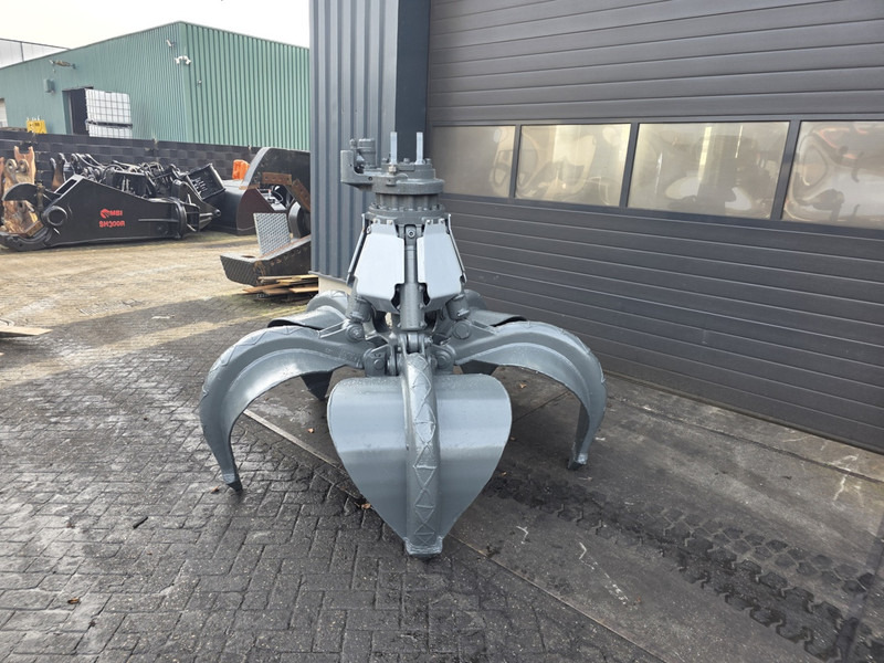 Liebherr gm 65 poliepgrijper liebherr lh sennebogen fuchs atlas - מכונת אחיזה עבור מכונת בנייה: תמונה 2 Liebherr gm 65 poliepgrijper liebherr lh sennebogen fuchs atlas - מכונת אחיזה עבור מכונת בנייה: תמונה 2