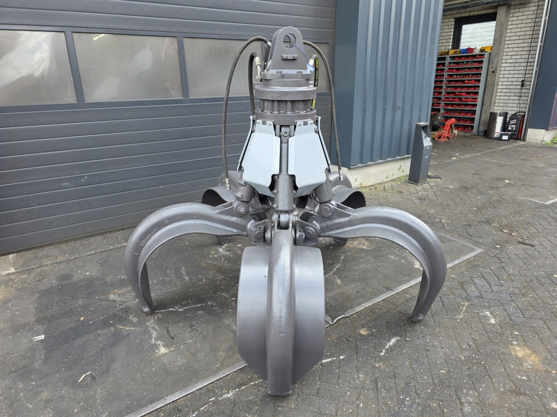 Liebherr gm 65 poliepgrijper orange peel liebherr lh sennebogen fuchs mhl - מכונת אחיזה עבור מכונת בנייה: תמונה 3 Liebherr gm 65 poliepgrijper orange peel liebherr lh sennebogen fuchs mhl - מכונת אחיזה עבור מכונת בנייה: תמונה 3