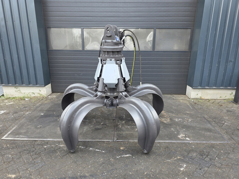 Liebherr gm 65 poliepgrijper orange peel liebherr lh sennebogen fuchs mhl - מכונת אחיזה עבור מכונת בנייה: תמונה 1 Liebherr gm 65 poliepgrijper orange peel liebherr lh sennebogen fuchs mhl - מכונת אחיזה עבור מכונת בנייה: תמונה 1