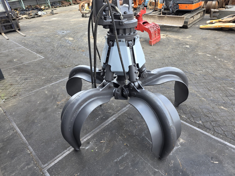 Liebherr gm 65 poliepgrijper orange peel liebherr lh sennebogen fuchs mhl - מכונת אחיזה עבור מכונת בנייה: תמונה 4 Liebherr gm 65 poliepgrijper orange peel liebherr lh sennebogen fuchs mhl - מכונת אחיזה עבור מכונת בנייה: תמונה 4