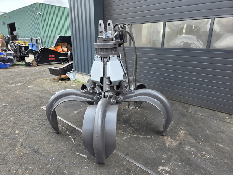 Liebherr gm 65 poliepgrijper orange peel liebherr lh sennebogen fuchs mhl - מכונת אחיזה עבור מכונת בנייה: תמונה 2 Liebherr gm 65 poliepgrijper orange peel liebherr lh sennebogen fuchs mhl - מכונת אחיזה עבור מכונת בנייה: תמונה 2
