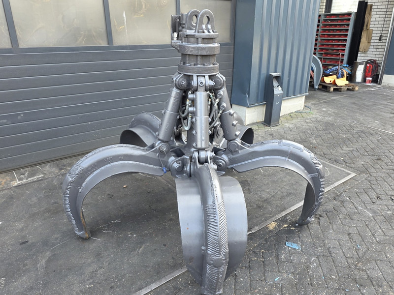 Liebherr gm 65 scrap grab liebherr waste grab liebherr lh scrap grab - מכונת אחיזה עבור מכונת בנייה: תמונה 3 Liebherr gm 65 scrap grab liebherr waste grab liebherr lh scrap grab - מכונת אחיזה עבור מכונת בנייה: תמונה 3
