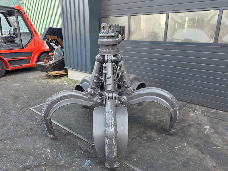 Liebherr gm 65 scrap grab liebherr waste grab liebherr lh scrap grab - מכונת אחיזה עבור מכונת בנייה: תמונה 2 Liebherr gm 65 scrap grab liebherr waste grab liebherr lh scrap grab - מכונת אחיזה עבור מכונת בנייה: תמונה 2