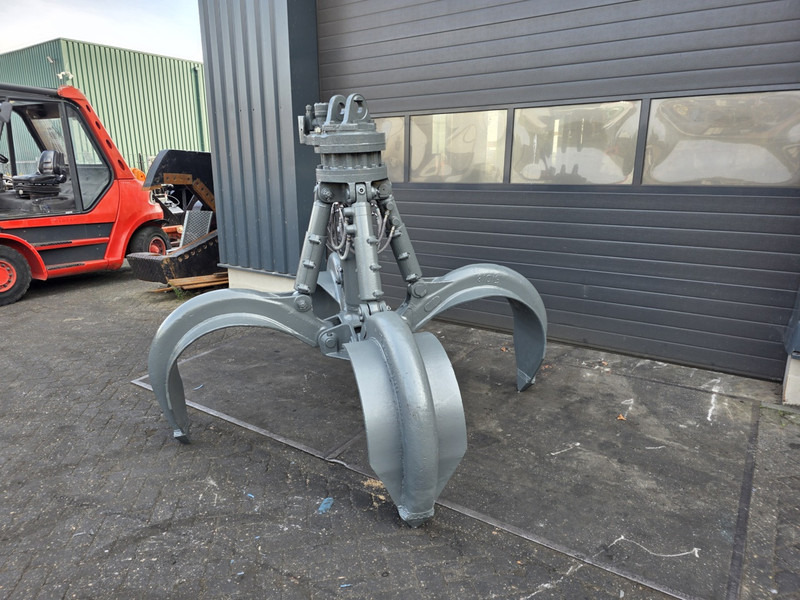Liebherr gm 70 800l scrap grab liebherr lh mehrschalengreifer - מכונת אחיזה: תמונה 2 Liebherr gm 70 800l scrap grab liebherr lh mehrschalengreifer - מכונת אחיזה: תמונה 2