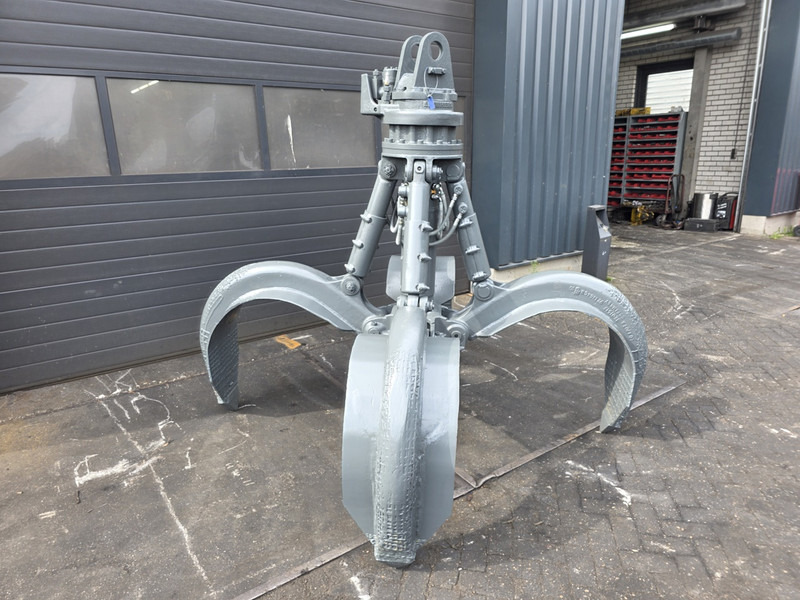 Liebherr gm 70 poliepgrijper liebherr lh scrap grab waste grabe polypgreifer - מכונת אחיזה עבור מכונת בנייה: תמונה 3 Liebherr gm 70 poliepgrijper liebherr lh scrap grab waste grabe polypgreifer - מכונת אחיזה עבור מכונת בנייה: תמונה 3