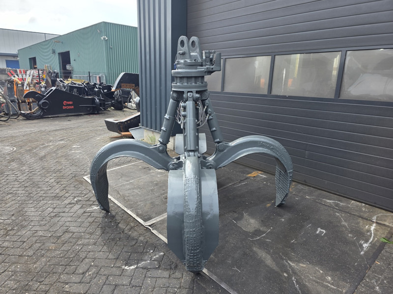 Liebherr gm 70 poliepgrijper liebherr lh scrap grab waste grabe polypgreifer - מכונת אחיזה עבור מכונת בנייה: תמונה 2 Liebherr gm 70 poliepgrijper liebherr lh scrap grab waste grabe polypgreifer - מכונת אחיזה עבור מכונת בנייה: תמונה 2
