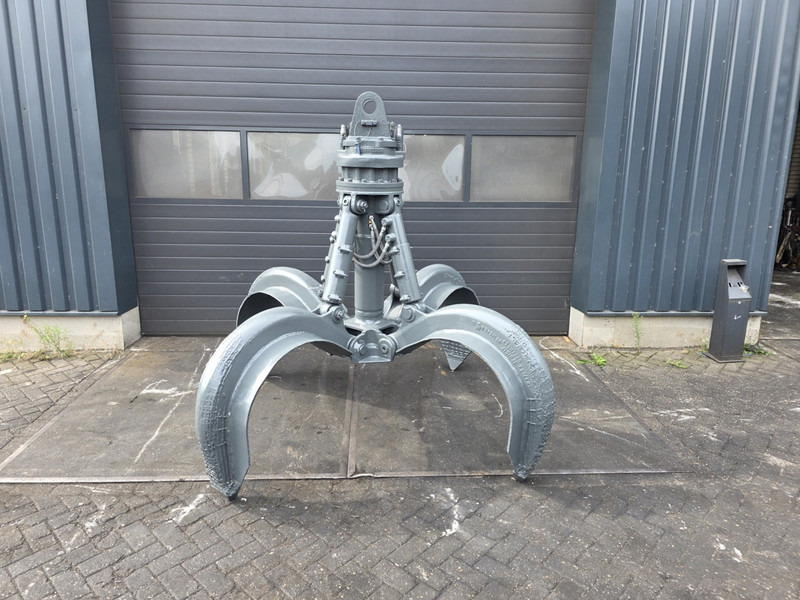 Liebherr gm 70 poliepgrijper liebherr lh scrap grab waste grabe polypgreifer - מכונת אחיזה עבור מכונת בנייה: תמונה 1 Liebherr gm 70 poliepgrijper liebherr lh scrap grab waste grabe polypgreifer - מכונת אחיזה עבור מכונת בנייה: תמונה 1