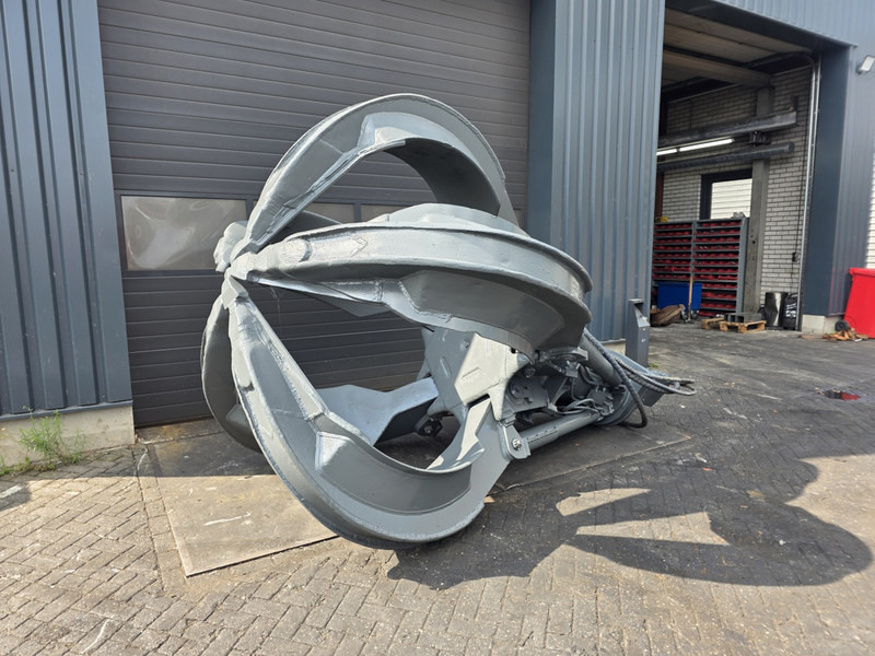 Liebherr gm 75 poliepgrijper 3500 liter orange peel liebherr lh 110 lh 150mantsinen 3500 liter - מכונת אחיזה עבור מכונת בנייה: תמונה 3 Liebherr gm 75 poliepgrijper 3500 liter orange peel liebherr lh 110 lh 150mantsinen 3500 liter - מכונת אחיזה עבור מכונת בנייה: תמונה 3