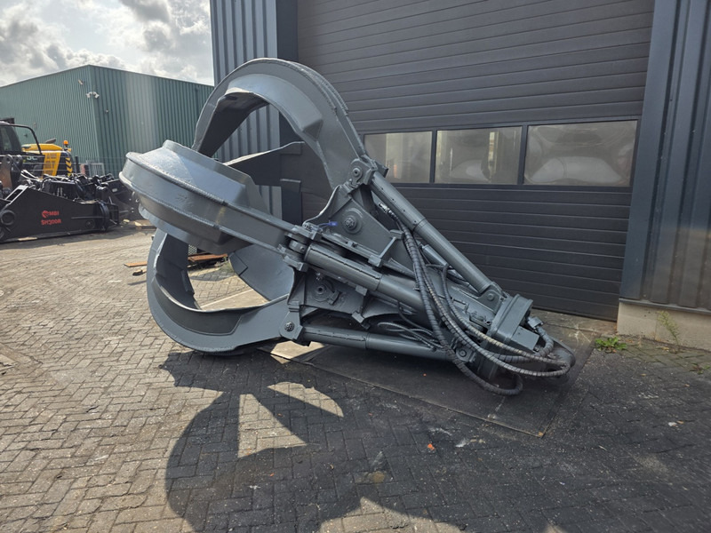 Liebherr gm 75 poliepgrijper 3500 liter orange peel liebherr lh 110 lh 150mantsinen 3500 liter - מכונת אחיזה עבור מכונת בנייה: תמונה 2 Liebherr gm 75 poliepgrijper 3500 liter orange peel liebherr lh 110 lh 150mantsinen 3500 liter - מכונת אחיזה עבור מכונת בנייה: תמונה 2