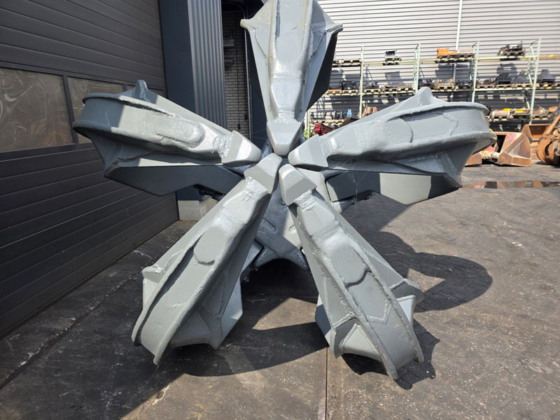 Liebherr gm 75 poliepgrijper 3500 liter orange peel liebherr lh 110 lh 150mantsinen 3500 liter - מכונת אחיזה עבור מכונת בנייה: תמונה 4 Liebherr gm 75 poliepgrijper 3500 liter orange peel liebherr lh 110 lh 150mantsinen 3500 liter - מכונת אחיזה עבור מכונת בנייה: תמונה 4