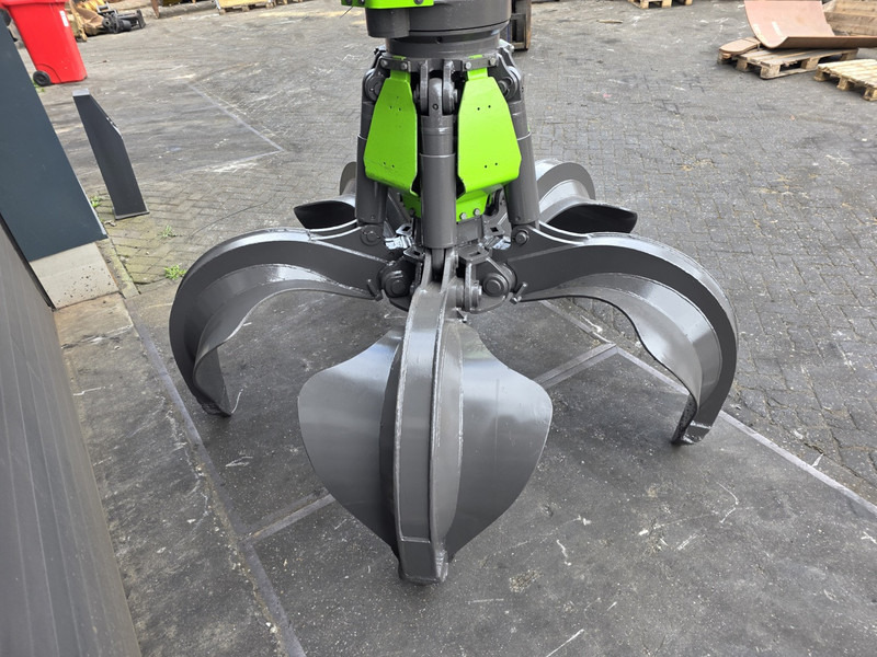 Sennebogen orange peel grapple sennebogen poliepgrijper - מכונת אחיזה עבור מכונת בנייה: תמונה 4 Sennebogen orange peel grapple sennebogen poliepgrijper - מכונת אחיזה עבור מכונת בנייה: תמונה 4
