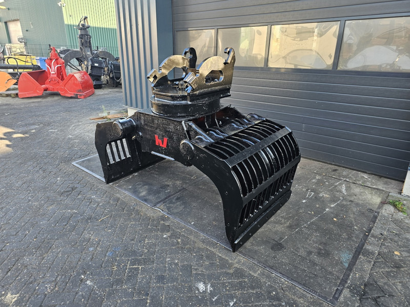 Verachtert vrg30 sorteergrijper sorting grapple verachtert waste grab - מכונת אחיזה: תמונה 2 Verachtert vrg30 sorteergrijper sorting grapple verachtert waste grab - מכונת אחיזה: תמונה 2