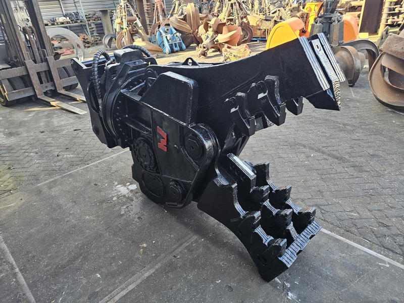 Verachtert vtk 40 oilquick 80 oq80 multicrusher combishear - מזמרת הריסה: תמונה 5 Verachtert vtk 40 oilquick 80 oq80 multicrusher combishear - מזמרת הריסה: תמונה 5