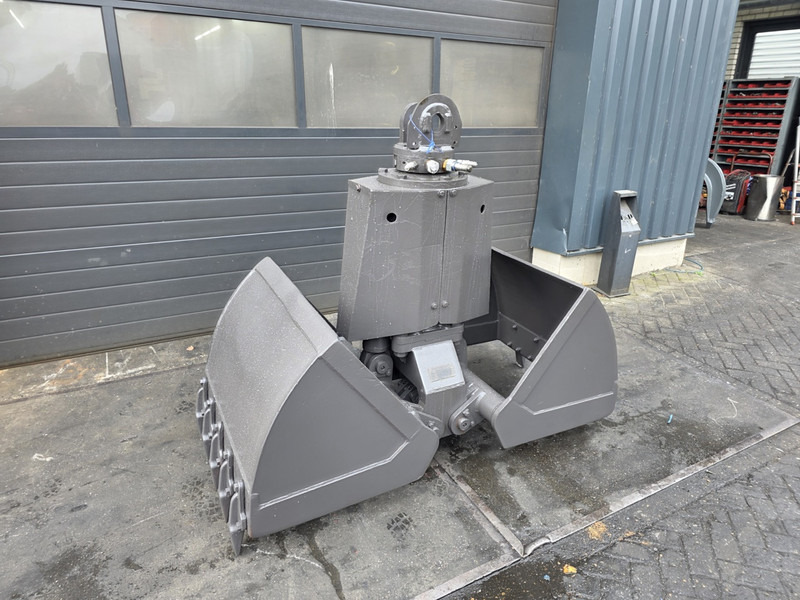 Clamshell 600l zandrgijper 600 liter zandgrijper met tanden - מכונת אחיזה עבור מכונת בנייה: תמונה 3 Clamshell 600l zandrgijper 600 liter zandgrijper met tanden - מכונת אחיזה עבור מכונת בנייה: תמונה 3