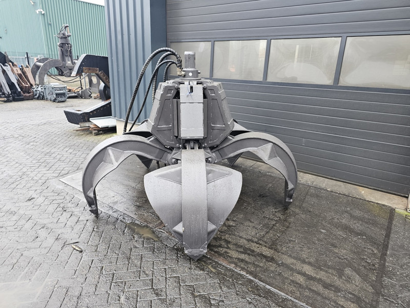 Fuchs hdms 800l oracge peel fuchs hdms 800l scrap grab - מכונת אחיזה עבור מכונת בנייה: תמונה 2 Fuchs hdms 800l oracge peel fuchs hdms 800l scrap grab - מכונת אחיזה עבור מכונת בנייה: תמונה 2
