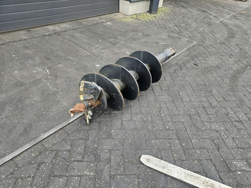 Fundering boor Auger Torque Auger Torque hydraulische boor - אוגר עבור מכונת בנייה: תמונה 2 Fundering boor Auger Torque Auger Torque hydraulische boor - אוגר עבור מכונת בנייה: תמונה 2