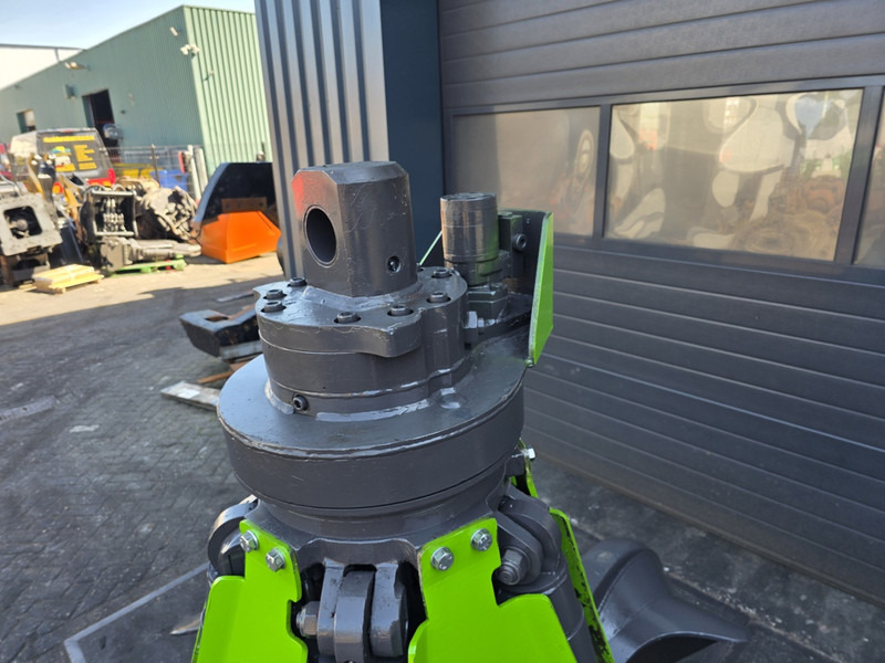 מכונת אחיזה עבור מכונת בנייה hgt sennebogen orange peel grapple sennebogen hgt scrap grab poliepgrijper orange peel: תמונה 8