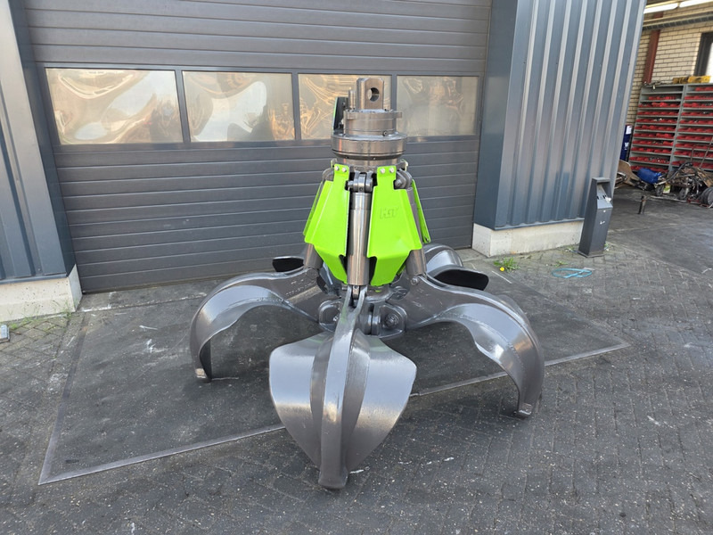 Hgt sennebogen orange peel grapple sennebogen hgt scrap grab poliepgrijper orange peel - מכונת אחיזה עבור מכונת בנייה: תמונה 3 Hgt sennebogen orange peel grapple sennebogen hgt scrap grab poliepgrijper orange peel - מכונת אחיזה עבור מכונת בנייה: תמונה 3