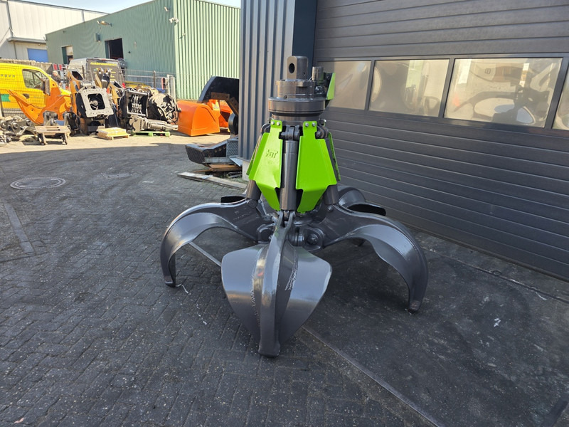 Hgt sennebogen orange peel grapple sennebogen hgt scrap grab poliepgrijper orange peel - מכונת אחיזה עבור מכונת בנייה: תמונה 2 Hgt sennebogen orange peel grapple sennebogen hgt scrap grab poliepgrijper orange peel - מכונת אחיזה עבור מכונת בנייה: תמונה 2