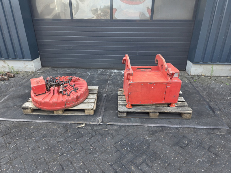 Hydraulische magneet unit steinert scrap magnet - מכונת אחיזה עבור מכונת בנייה: תמונה 1 Hydraulische magneet unit steinert scrap magnet - מכונת אחיזה עבור מכונת בנייה: תמונה 1