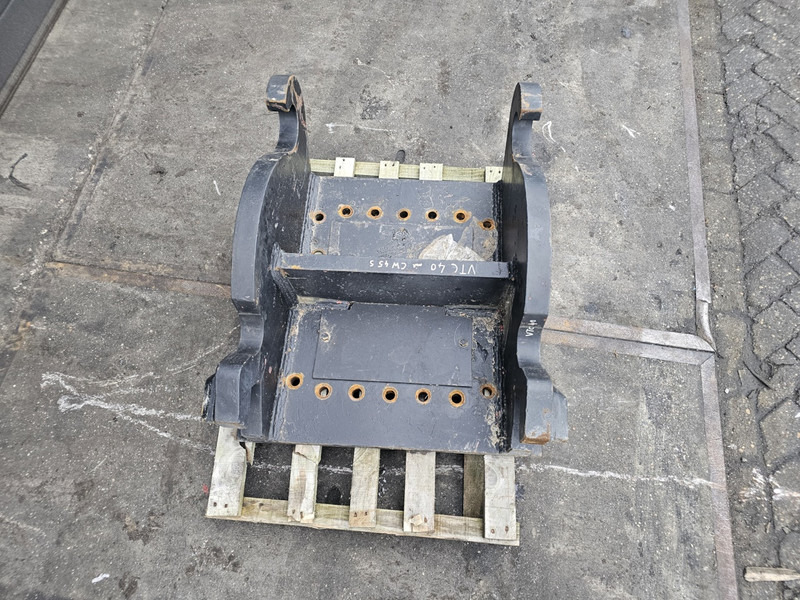 Kopplaat cw45 s cat patroon verachtert patroon - מצמד מהיר עבור מכונת בנייה: תמונה 2 Kopplaat cw45 s cat patroon verachtert patroon - מצמד מהיר עבור מכונת בנייה: תמונה 2
