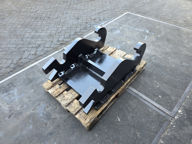 Kopplaat cw55s adaptor plate indeco adaptor plate cw55s - מצמד מהיר עבור מכונת בנייה: תמונה 4 Kopplaat cw55s adaptor plate indeco adaptor plate cw55s - מצמד מהיר עבור מכונת בנייה: תמונה 4