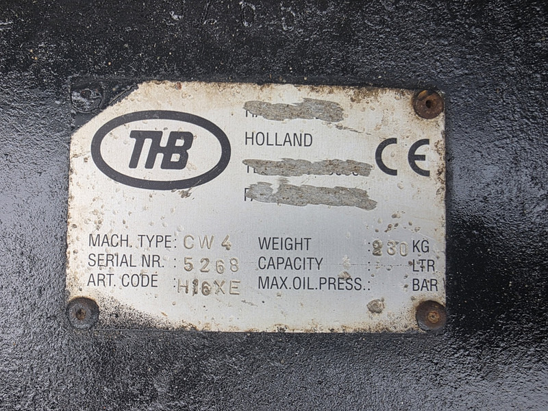Kopplaat npk cw40 cw30 adapter plate verachtert cw40 - מצמד מהיר עבור מכונת בנייה: תמונה 5 Kopplaat npk cw40 cw30 adapter plate verachtert cw40 - מצמד מהיר עבור מכונת בנייה: תמונה 5