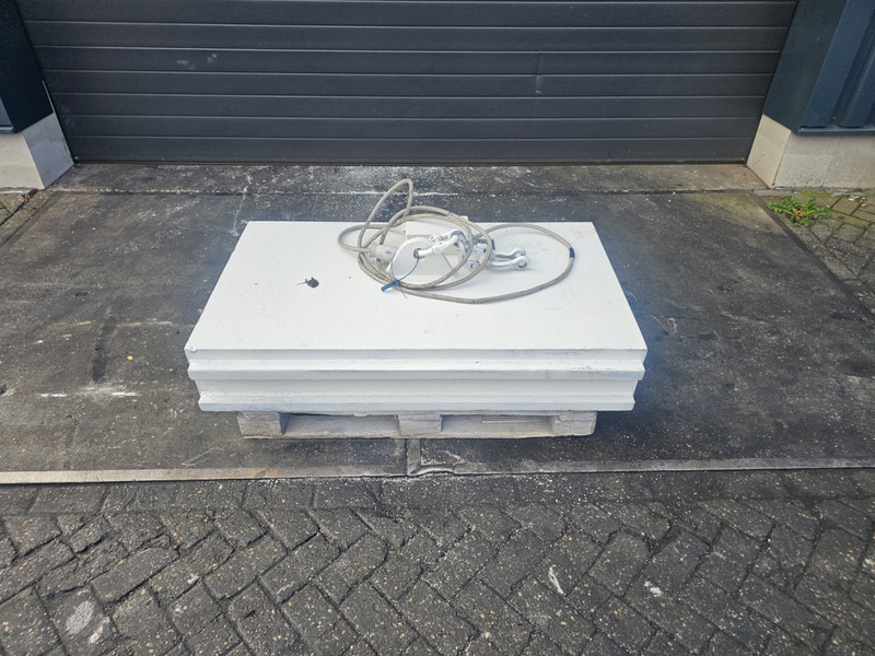 Kw supply schrootmagneet scrap magnet sennebogen fuchs liebherr lh - צרופה עבור מכונת בנייה: תמונה 1 Kw supply schrootmagneet scrap magnet sennebogen fuchs liebherr lh - צרופה עבור מכונת בנייה: תמונה 1