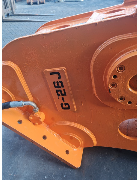 Npk g26j vergruizer g26j crusher - מזמרת הריסה: תמונה 5 Npk g26j vergruizer g26j crusher - מזמרת הריסה: תמונה 5