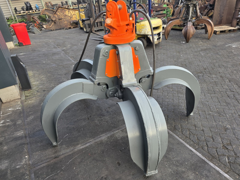 Orange peel atlas e751 800l atlas mh orange peel scrap grab - מכונת אחיזה עבור מכונת בנייה: תמונה 4 Orange peel atlas e751 800l atlas mh orange peel scrap grab - מכונת אחיזה עבור מכונת בנייה: תמונה 4