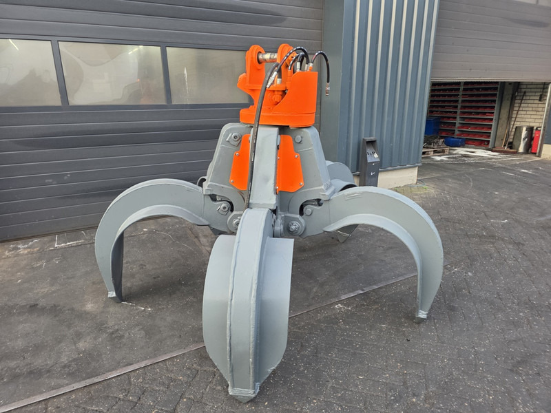 Orange peel atlas e751 800l atlas mh orange peel scrap grab - מכונת אחיזה עבור מכונת בנייה: תמונה 3 Orange peel atlas e751 800l atlas mh orange peel scrap grab - מכונת אחיזה עבור מכונת בנייה: תמונה 3