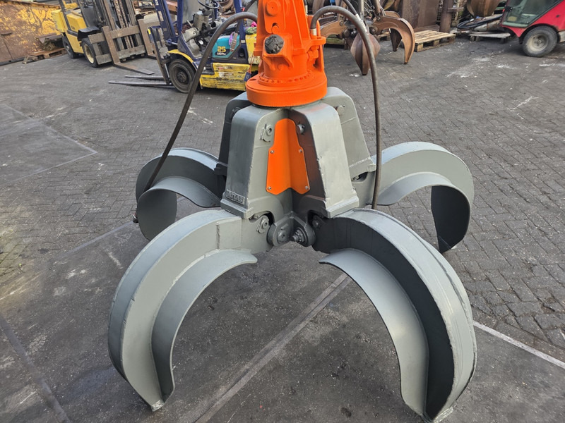Orange peel atlas e751 800l atlas mh orange peel scrap grab - מכונת אחיזה עבור מכונת בנייה: תמונה 5 Orange peel atlas e751 800l atlas mh orange peel scrap grab - מכונת אחיזה עבור מכונת בנייה: תמונה 5