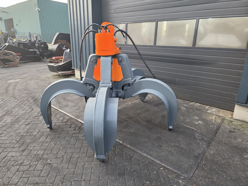 Orange peel atlas e751 800l atlas mh orange peel scrap grab - מכונת אחיזה עבור מכונת בנייה: תמונה 2 Orange peel atlas e751 800l atlas mh orange peel scrap grab - מכונת אחיזה עבור מכונת בנייה: תמונה 2