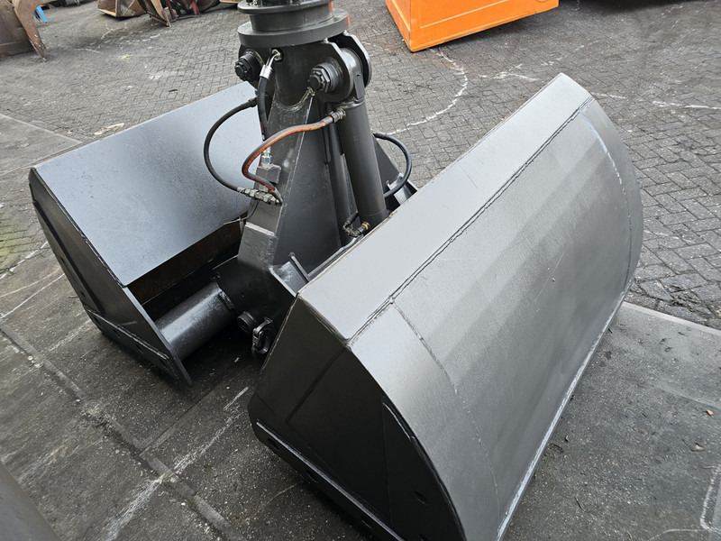 Overslag grijper groeneveld clamshell bucket sennebogen liebherr lh fuchs - דלי מכל קונכיה עבור מכונת בנייה: תמונה 4 Overslag grijper groeneveld clamshell bucket sennebogen liebherr lh fuchs - דלי מכל קונכיה עבור מכונת בנייה: תמונה 4