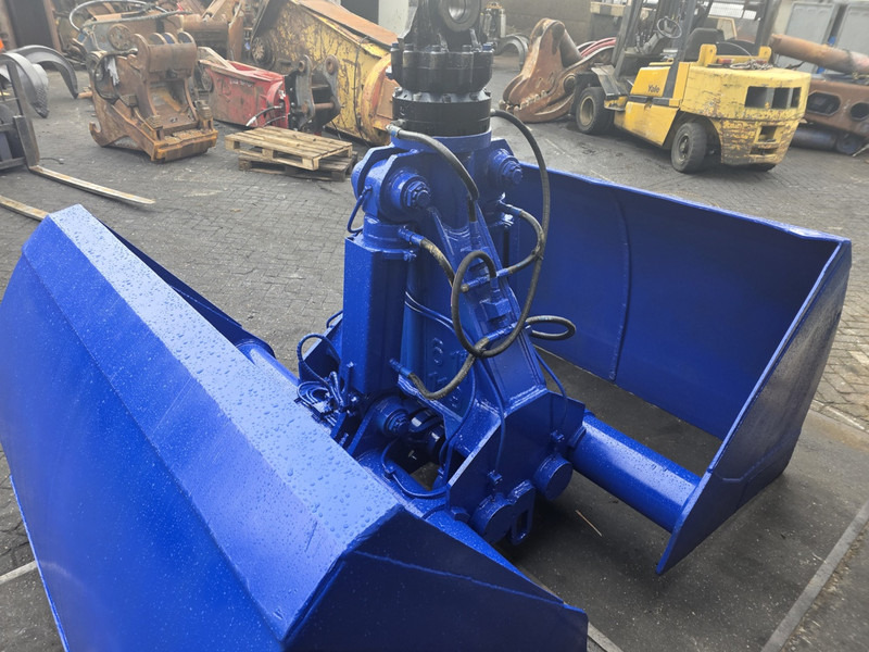 Overslaggrijper 3500 liter clamshell bucket sennebogen liebherr lh fuchs mantsinen - מכונת אחיזה עבור מכונת בנייה: תמונה 5 Overslaggrijper 3500 liter clamshell bucket sennebogen liebherr lh fuchs mantsinen - מכונת אחיזה עבור מכונת בנייה: תמונה 5