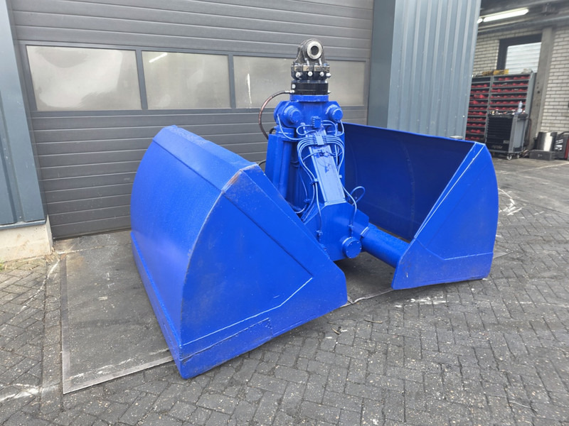 Overslaggrijper 3500 liter clamshell bucket sennebogen liebherr lh fuchs mantsinen - מכונת אחיזה עבור מכונת בנייה: תמונה 3 Overslaggrijper 3500 liter clamshell bucket sennebogen liebherr lh fuchs mantsinen - מכונת אחיזה עבור מכונת בנייה: תמונה 3