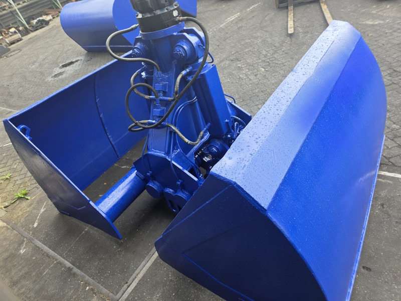 Overslaggrijper 3500 liter clamshell bucket sennebogen liebherr lh fuchs mantsinen - מכונת אחיזה עבור מכונת בנייה: תמונה 4 Overslaggrijper 3500 liter clamshell bucket sennebogen liebherr lh fuchs mantsinen - מכונת אחיזה עבור מכונת בנייה: תמונה 4