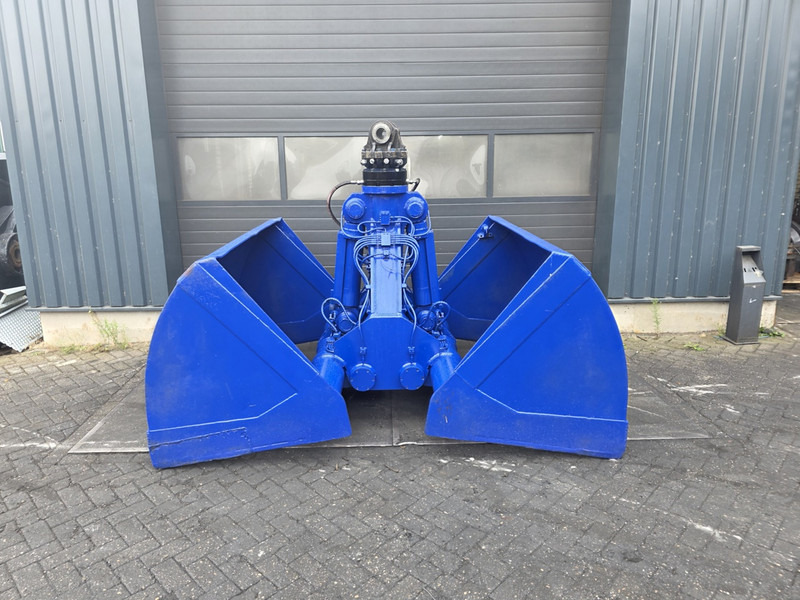 Overslaggrijper 3500 liter clamshell bucket sennebogen liebherr lh fuchs mantsinen - מכונת אחיזה עבור מכונת בנייה: תמונה 1 Overslaggrijper 3500 liter clamshell bucket sennebogen liebherr lh fuchs mantsinen - מכונת אחיזה עבור מכונת בנייה: תמונה 1