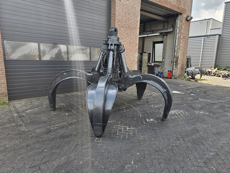 Peiner smag orange peel grapple 2000l sennebogen liebherr lh fuchs mantsinen - מכונת אחיזה: תמונה 3 Peiner smag orange peel grapple 2000l sennebogen liebherr lh fuchs mantsinen - מכונת אחיזה: תמונה 3