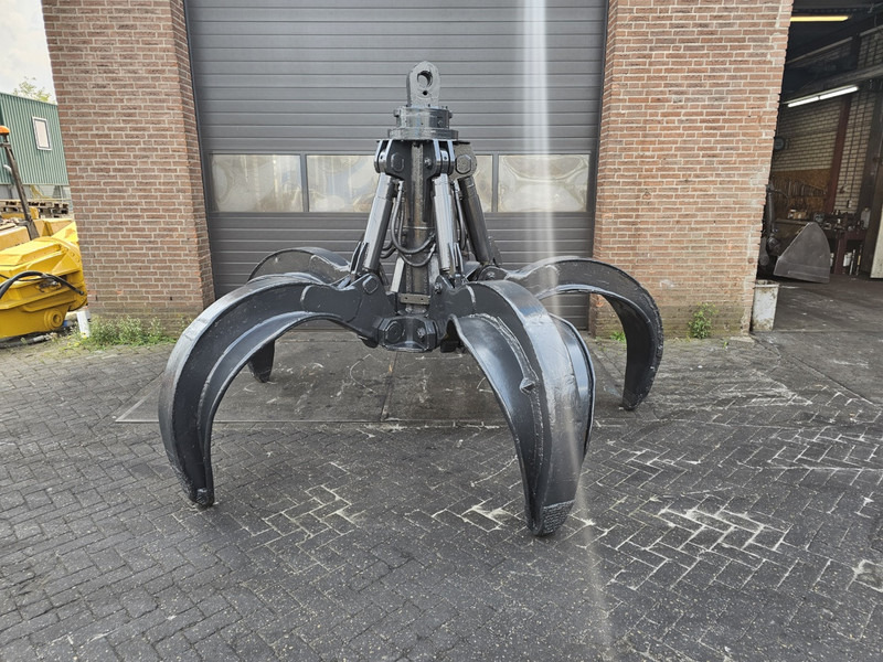Peiner smag orange peel grapple 2000l sennebogen liebherr lh fuchs mantsinen - מכונת אחיזה: תמונה 1 Peiner smag orange peel grapple 2000l sennebogen liebherr lh fuchs mantsinen - מכונת אחיזה: תמונה 1