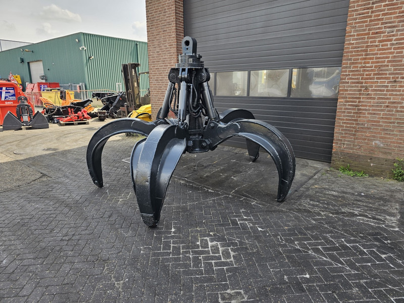 Peiner smag orange peel grapple 2000l sennebogen liebherr lh fuchs mantsinen - מכונת אחיזה: תמונה 2 Peiner smag orange peel grapple 2000l sennebogen liebherr lh fuchs mantsinen - מכונת אחיזה: תמונה 2