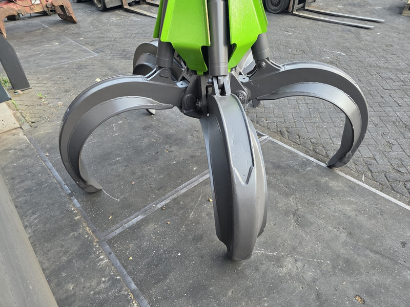 Poliepgrijper hgt 800 l sennebogen orange peel grapple hgt sennebogen - מכונת אחיזה עבור מכונת בנייה: תמונה 4 Poliepgrijper hgt 800 l sennebogen orange peel grapple hgt sennebogen - מכונת אחיזה עבור מכונת בנייה: תמונה 4