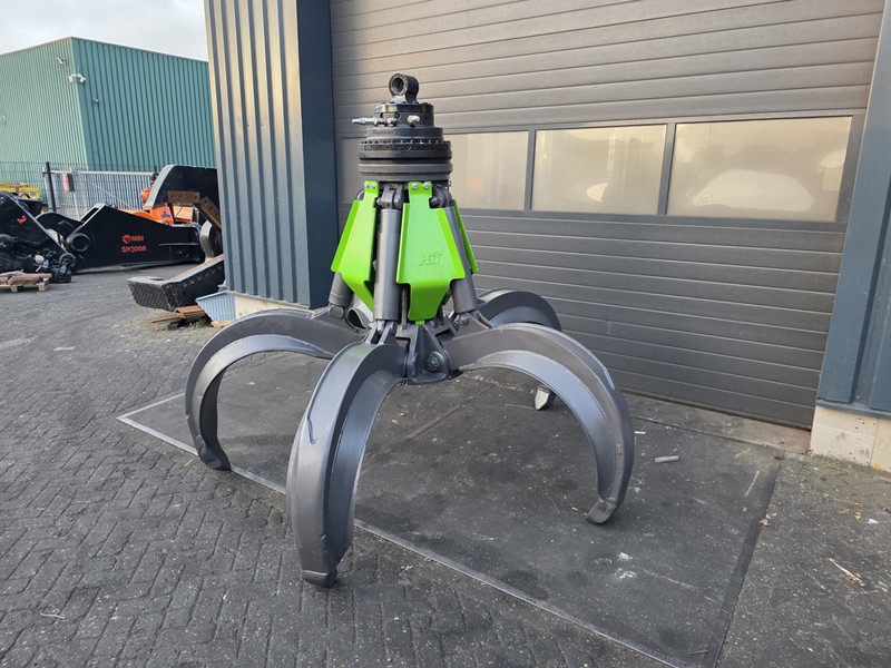 Poliepgrijper hgt 800 l sennebogen orange peel grapple hgt sennebogen - מכונת אחיזה עבור מכונת בנייה: תמונה 2 Poliepgrijper hgt 800 l sennebogen orange peel grapple hgt sennebogen - מכונת אחיזה עבור מכונת בנייה: תמונה 2