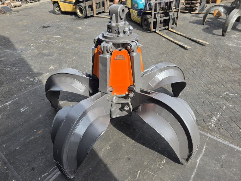 Poliepgrijper orange peel sbl greifer fuchs sennebogen liebherr grapple orange peel - מכונת אחיזה עבור מכונת בנייה: תמונה 3 Poliepgrijper orange peel sbl greifer fuchs sennebogen liebherr grapple orange peel - מכונת אחיזה עבור מכונת בנייה: תמונה 3