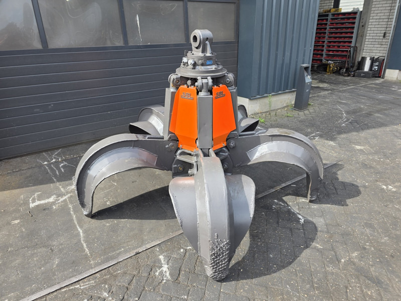 Poliepgrijper orange peel sbl greifer fuchs sennebogen liebherr grapple orange peel - מכונת אחיזה עבור מכונת בנייה: תמונה 2 Poliepgrijper orange peel sbl greifer fuchs sennebogen liebherr grapple orange peel - מכונת אחיזה עבור מכונת בנייה: תמונה 2