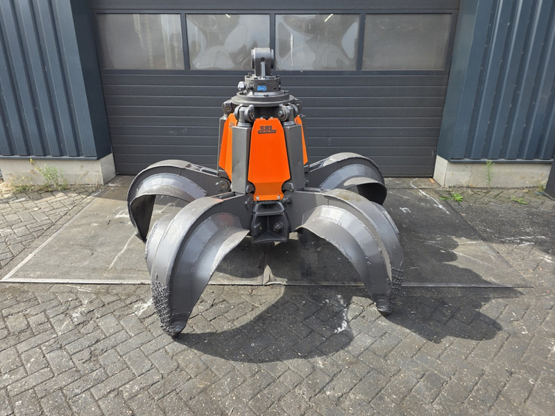 Poliepgrijper orange peel sbl greifer fuchs sennebogen liebherr grapple orange peel - מכונת אחיזה עבור מכונת בנייה: תמונה 1 Poliepgrijper orange peel sbl greifer fuchs sennebogen liebherr grapple orange peel - מכונת אחיזה עבור מכונת בנייה: תמונה 1