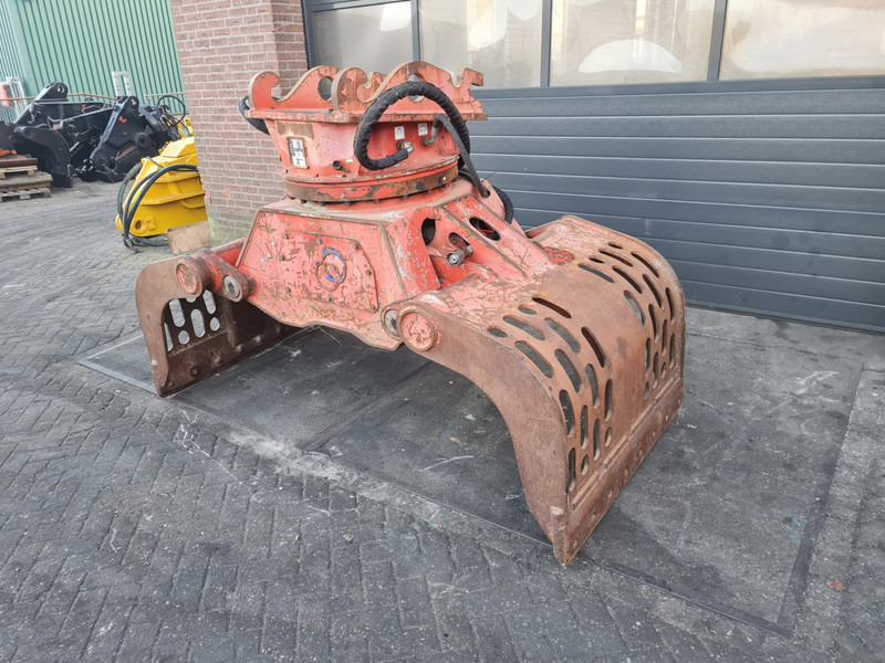 Rotar sorteergrijper cw40 rg 800 selector grab rotar greifer - מכונת אחיזה: תמונה 2 Rotar sorteergrijper cw40 rg 800 selector grab rotar greifer - מכונת אחיזה: תמונה 2