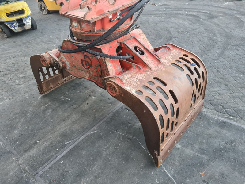 Rotar sorteergrijper cw40 rg 800 selector grab rotar greifer - מכונת אחיזה: תמונה 4 Rotar sorteergrijper cw40 rg 800 selector grab rotar greifer - מכונת אחיזה: תמונה 4