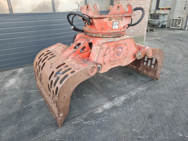 Rotar sorteergrijper cw40 rg 800 selector grab rotar greifer - מכונת אחיזה: תמונה 3 Rotar sorteergrijper cw40 rg 800 selector grab rotar greifer - מכונת אחיזה: תמונה 3