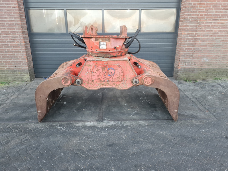 Rotar sorteergrijper cw40 rg 800 selector grab rotar greifer - מכונת אחיזה: תמונה 1 Rotar sorteergrijper cw40 rg 800 selector grab rotar greifer - מכונת אחיזה: תמונה 1